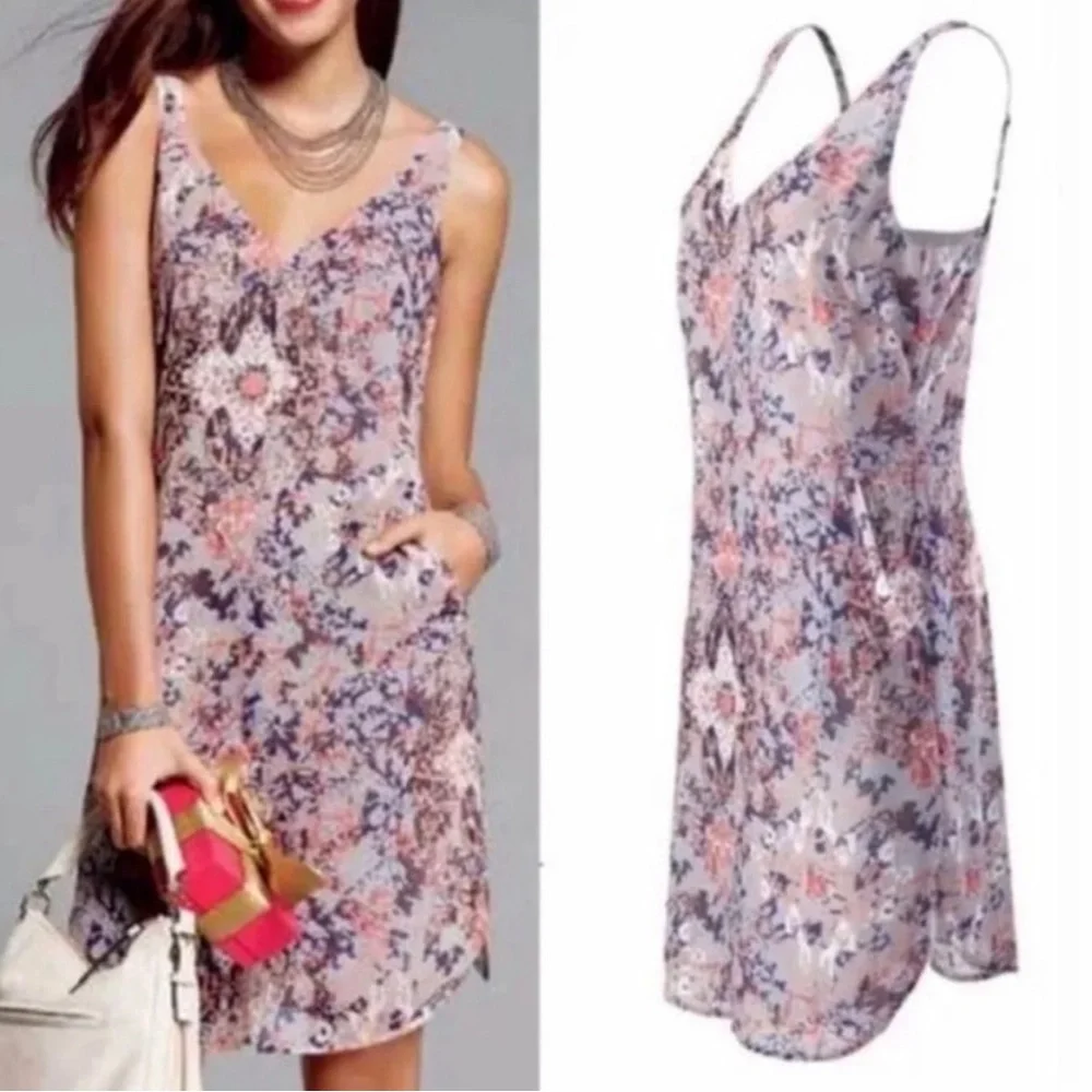 CAbi Fresco Slip Dress 🧡 - Picture 3 of 11